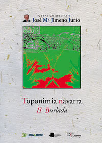 Image de TOPONOMIA NAVARRA - II. BURLADA