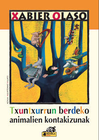 Picture of TXUNTXURRUN BERDEKO ANIMALIEN KONTAKIZUNAK