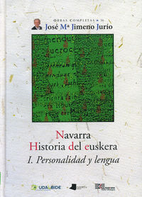Image de NAVARRA - HISTORIA DEL EUSKERA 1 - PERSONALIDAD Y LENGUA
