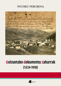 Image de GOIZUETAKO DOKUMENTU ZAHARRAK
