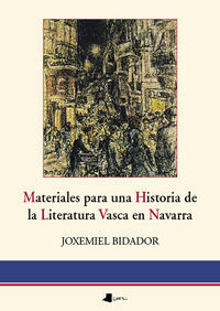 Image de MATERIALES PARA UNA HISTORIA DE LA LITERATURA VASCA EN NAVARRA