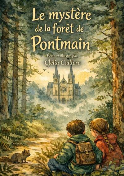 Picture of Le mystère de la foret de Pontmain