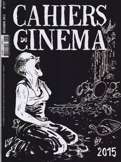 Picture of Cahiers Du Cinema N°717 2015 Annee Noire Decembre 2015