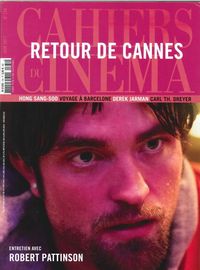 Image de Cahiers Du Cinema N°734 Robert Pattinson  Juin 2017