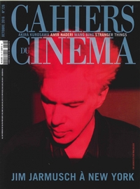 Image de Cahiers Du Cinema N°726 Jim Jarmusch A New York Octobre 2016