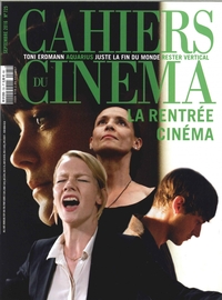 Image de Cahiers Du Cinema N°725 La Rentree Cinema  Septembre 2016