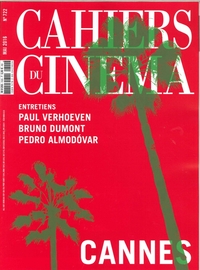 Image de Cahiers Du Cinema N°  722 Cannes  Mai 2016