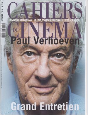 Image de Cahiers Du Cinema N°715 Paul Verhoeven Octobre 2015