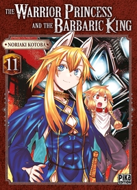Image de The Warrior Princess and the Barbaric King T11