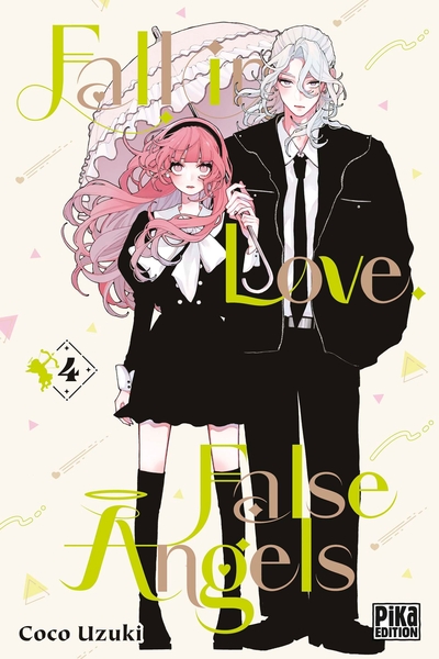 Image de Fall in Love, False Angels T04