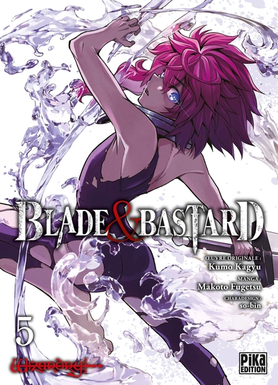 Picture of Blade & Bastard T05
