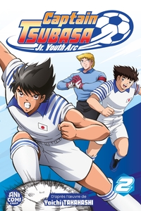 Image de Captain Tsubasa : Junior Youth Arc T02