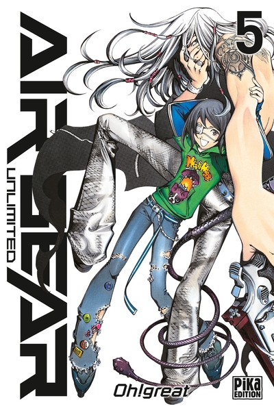 Image de Air Gear Unlimited T05