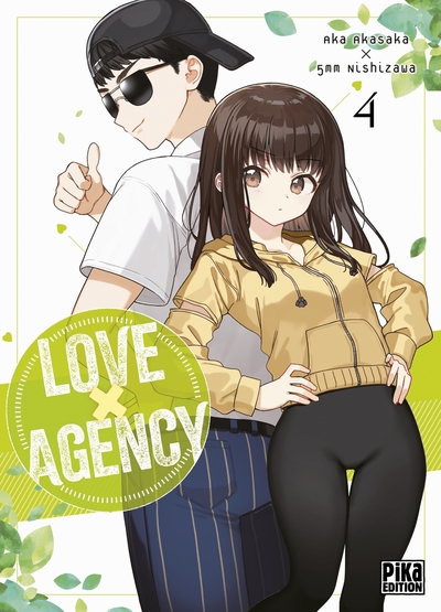 Image de Love Agency T04