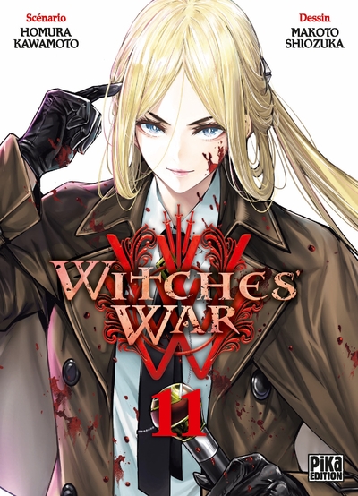 Image de Witches' War T11