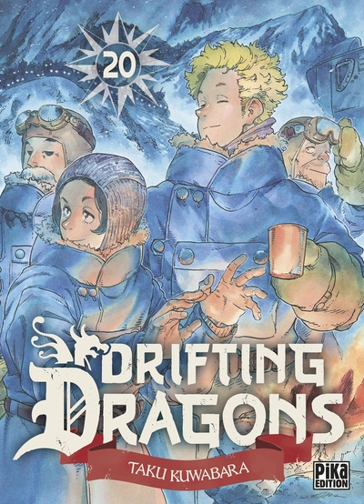 Image de Drifting Dragons T20