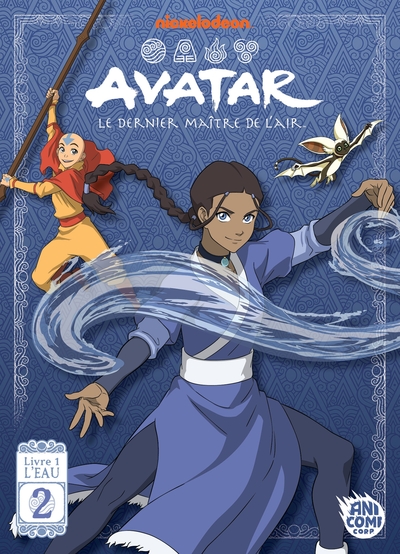 Image de Avatar, le dernier maître de l'air - Livre 1 : L'Eau - T02 - Anime Comics