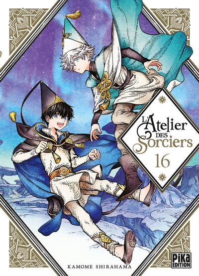 Image de L'Atelier des Sorciers T16