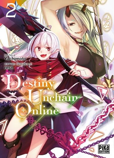Image de Destiny Unchain Online T02
