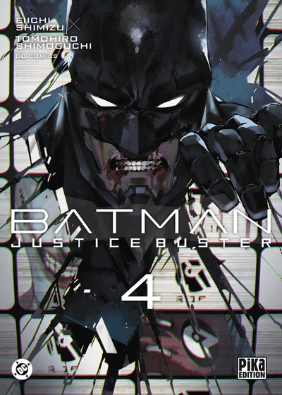 Picture of Batman Justice Buster T04