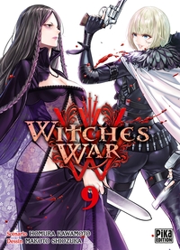 Image de Witches' War T09