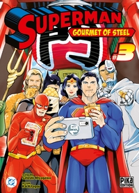 Image de Superman - Gourmet of Steel T03