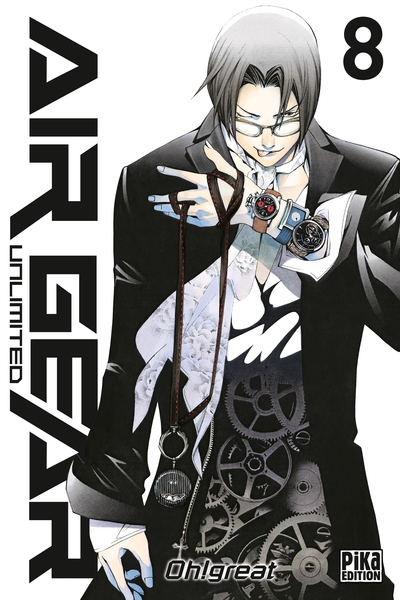 Image de Air Gear Unlimited T08