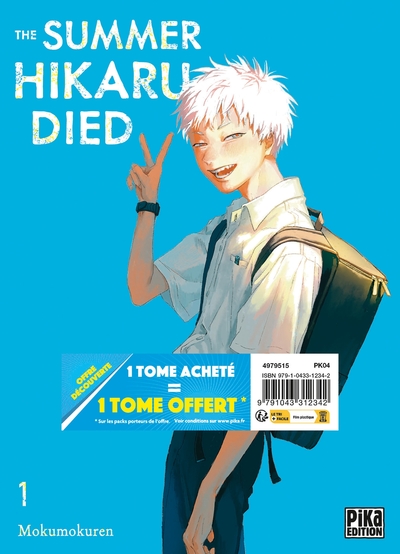 Image de The Summer Hikaru Died Pack Offre Découverte T01 et T02
