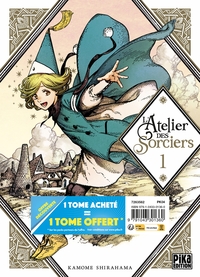 Picture of L'Atelier des sorciers Pack Offre Découverte T01 et T02