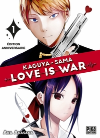Image de Kaguya-sama: Love is War T01 - édition anniversaire