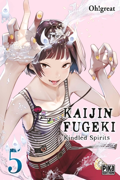 Image de Kaijin Fugeki - Kindled Spirits T05