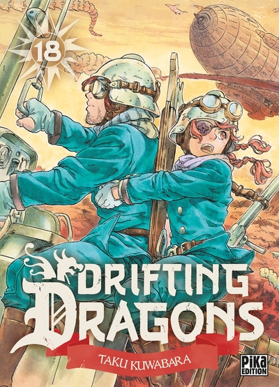 Image de Drifting Dragons T18