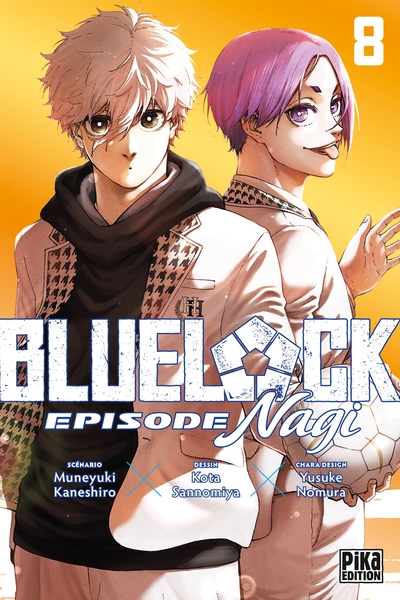 Picture of Blue Lock - Episode Nagi T08