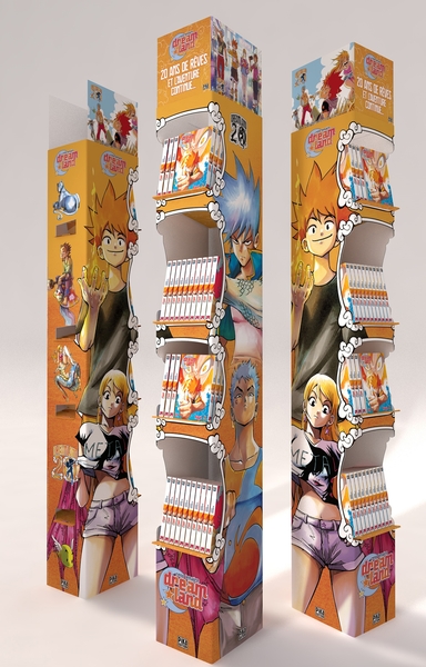 Image de Dreamland anniversaire Display sol 20ex