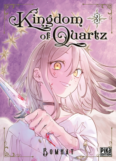 Picture of Kingdom of Quartz T03