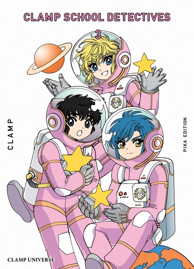 Picture of Clamp School Detectives T03