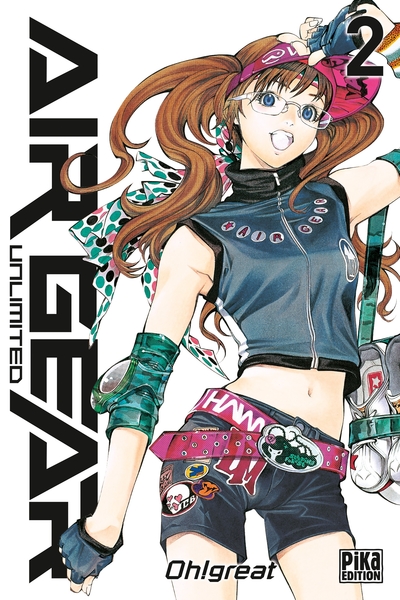 Image de Air Gear Unlimited T02