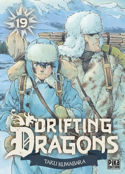Image de Drifting Dragons T19