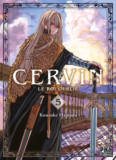 Image de Cervin - Le roi oublié T05