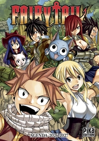 Image de Fairy Tail - Agenda 2026 - 2027
