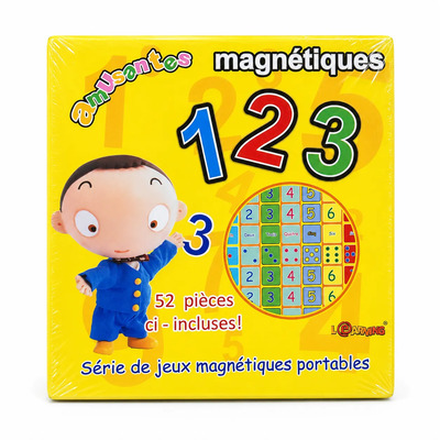 Image de Digital Future - Amusantes Magnétiques 123 - 52 Pièces