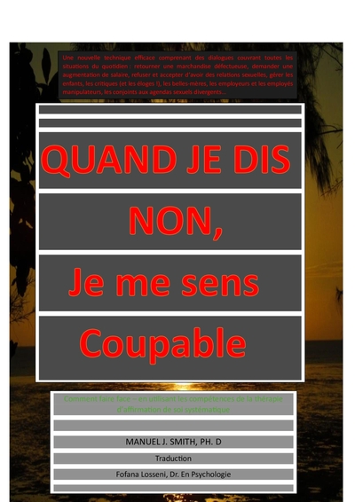 Picture of Quand je dis non, je me sens coupable