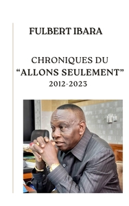 Picture of Chroniques du "Allons seulement"