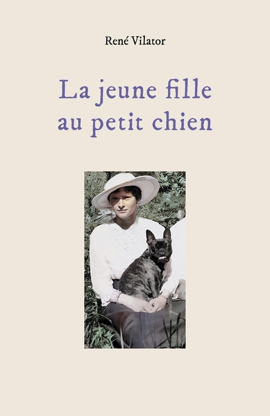 Picture of La jeune fille au petit chien