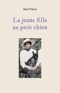 Picture of La jeune fille au petit chien