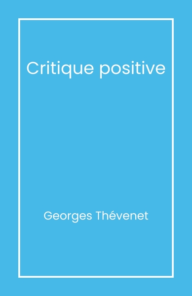 Image de Critique positive