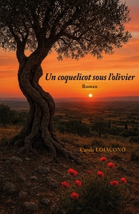 Picture of Un coquelicot sous l'olivier
