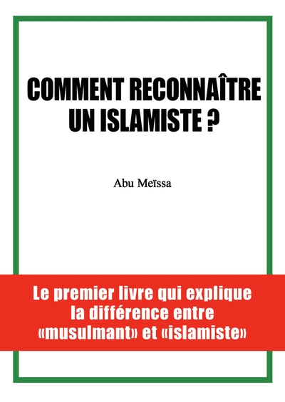 Image de Comment reconnaître un islamiste ?