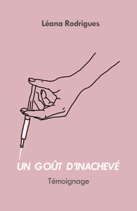 Image de Un goût d'inachevé