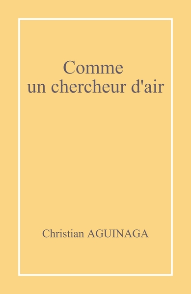 Picture of Comme un chercheur d'air